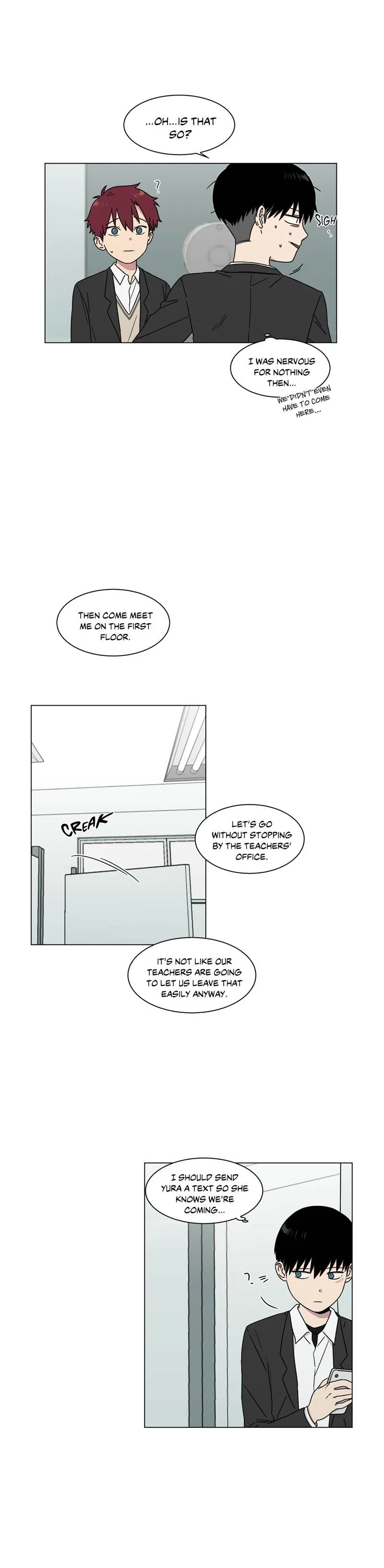 An Uncomfortable Truth Chapter 43 page 5 - 