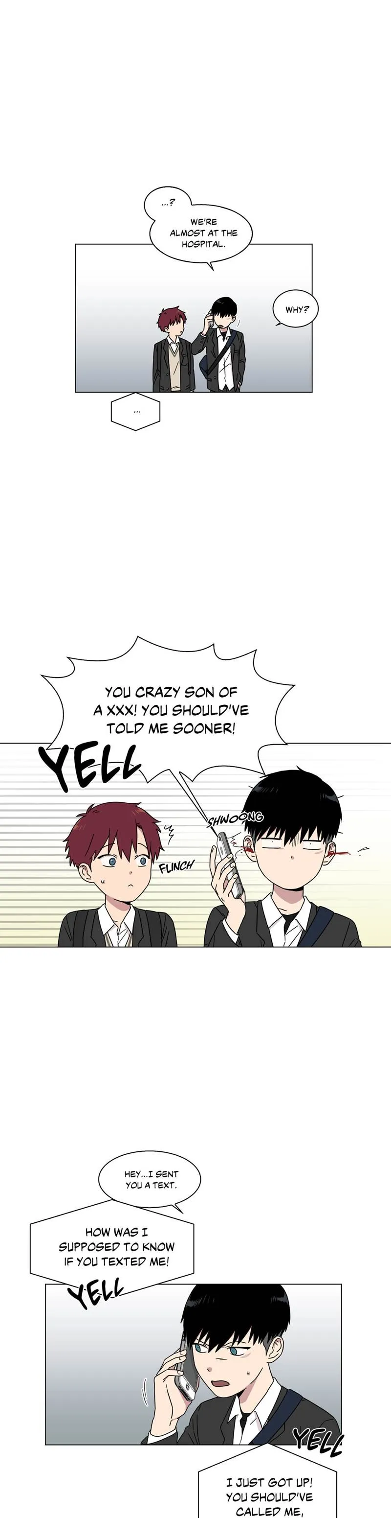 An Uncomfortable Truth Chapter 43 page 8 - 