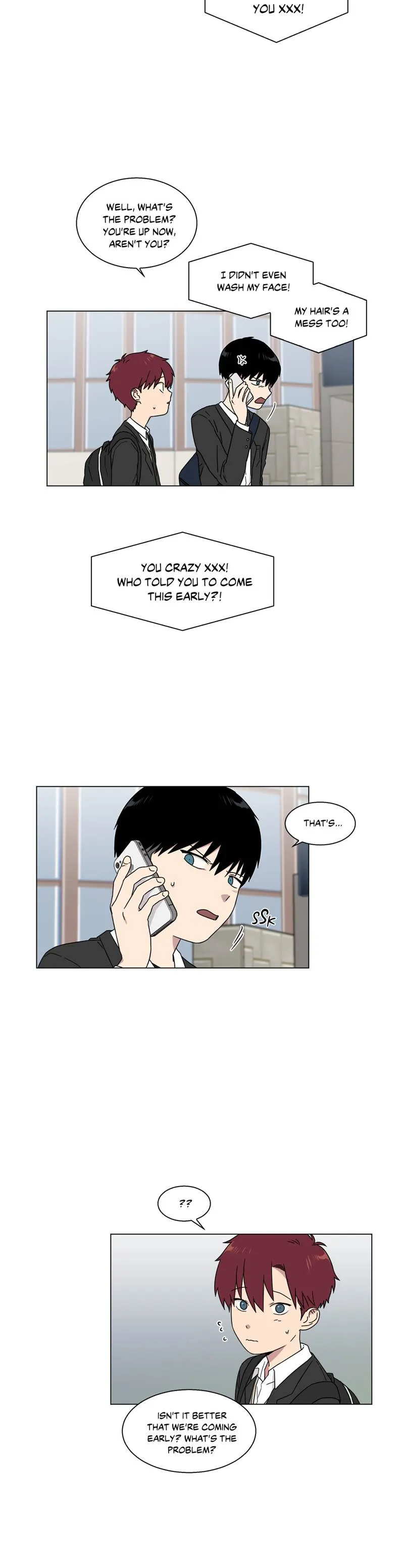 An Uncomfortable Truth Chapter 43 page 9 - 