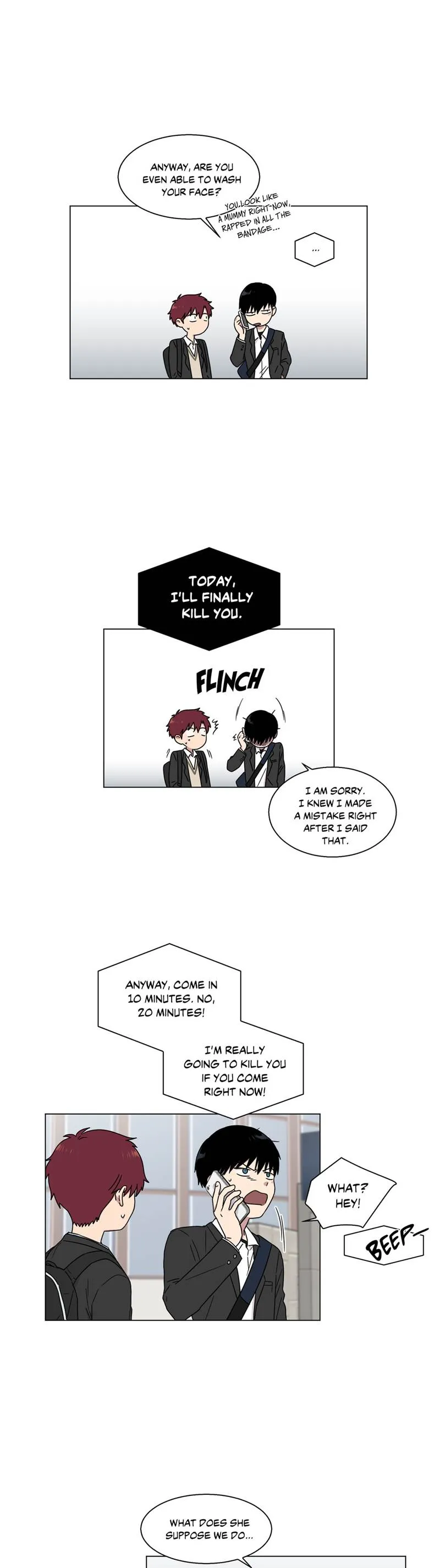 An Uncomfortable Truth Chapter 43 page 10 - 