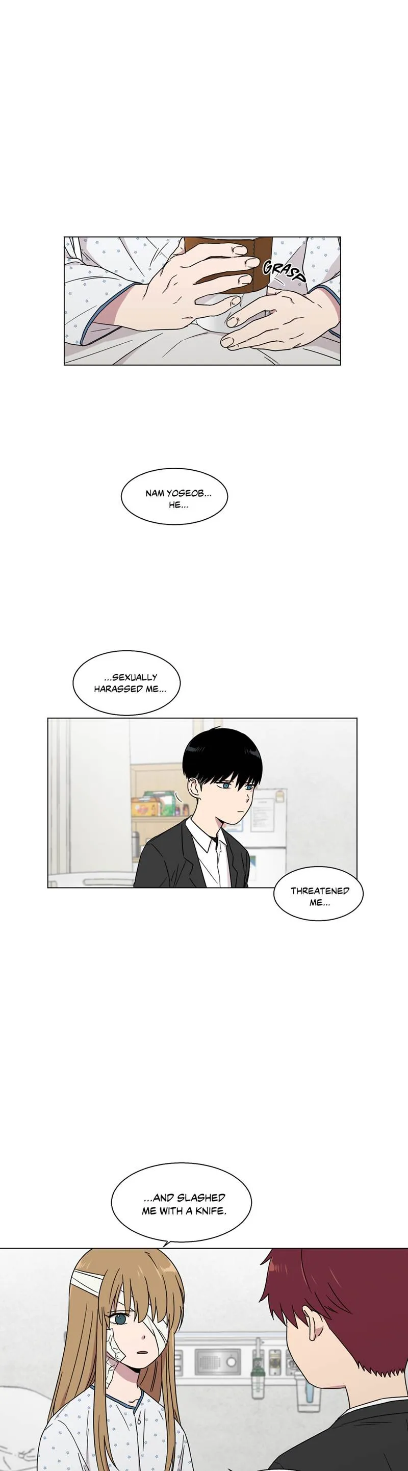 An Uncomfortable Truth Chapter 44 page 11 - 