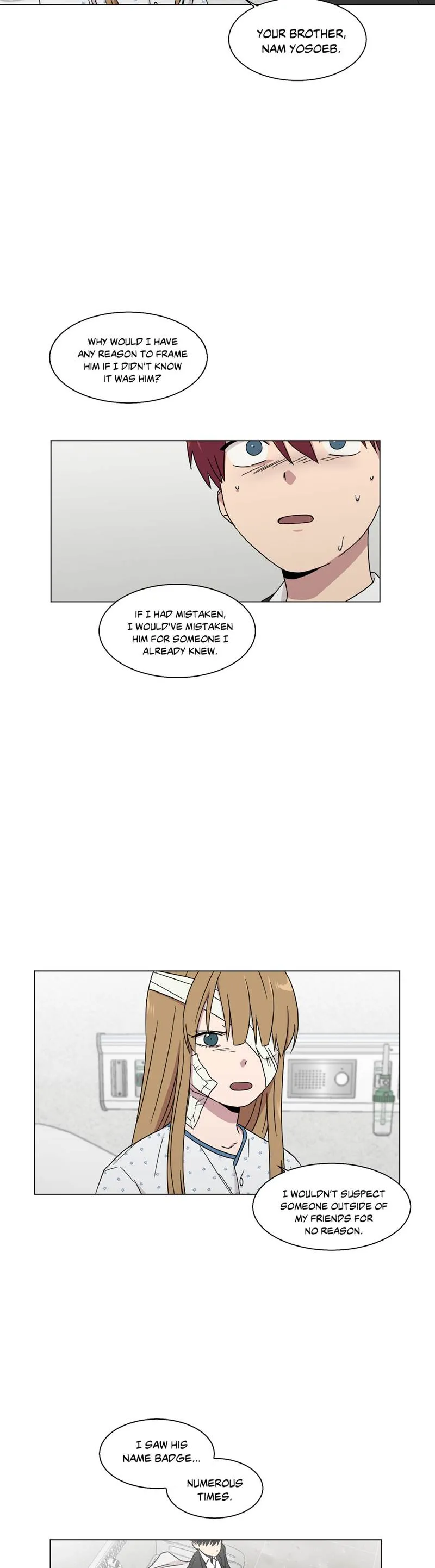 An Uncomfortable Truth Chapter 44 page 12 - 