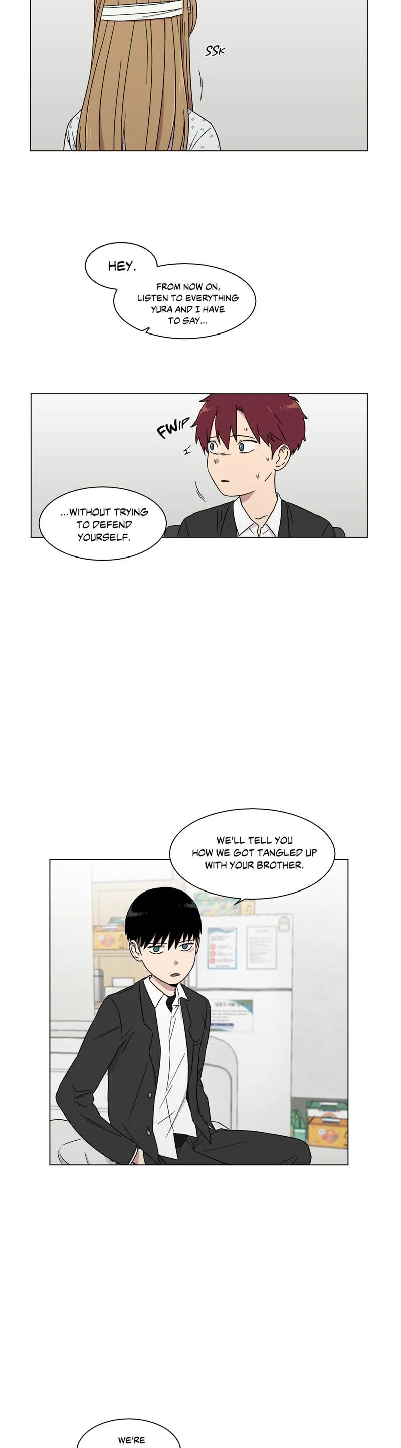 An Uncomfortable Truth Chapter 44 page 14 - 