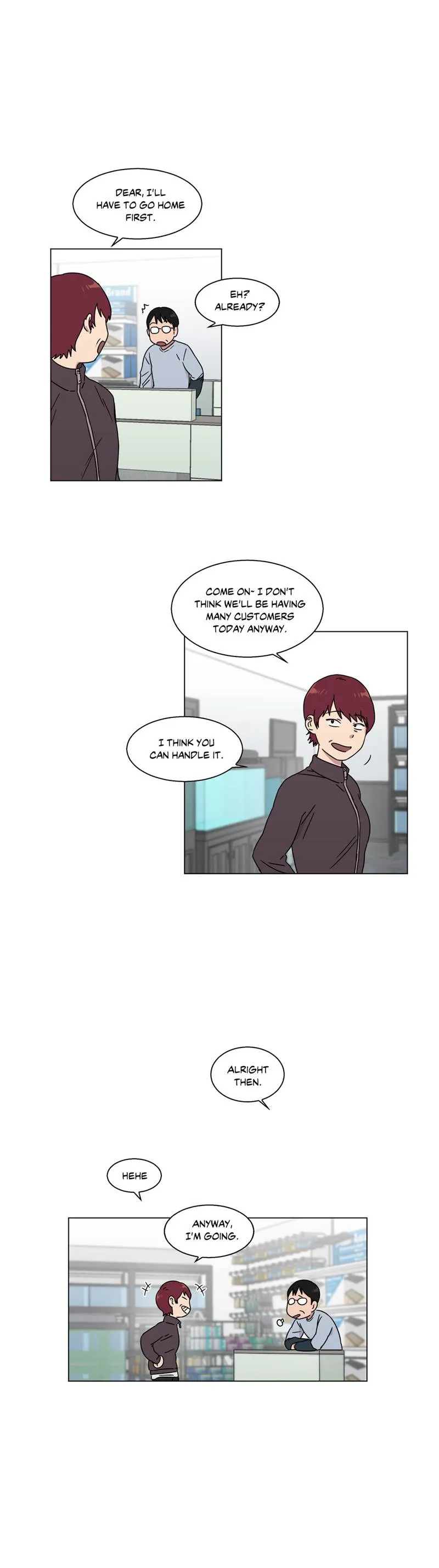 An Uncomfortable Truth Chapter 44 page 16 - 
