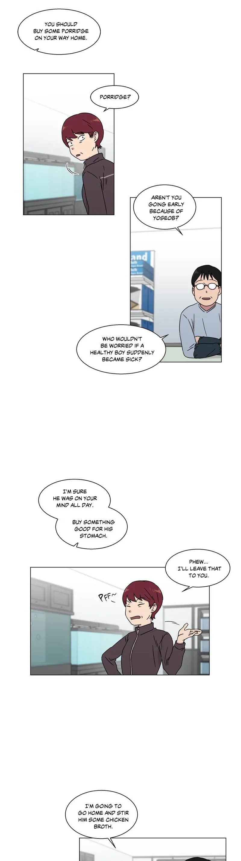 An Uncomfortable Truth Chapter 44 page 17 - 
