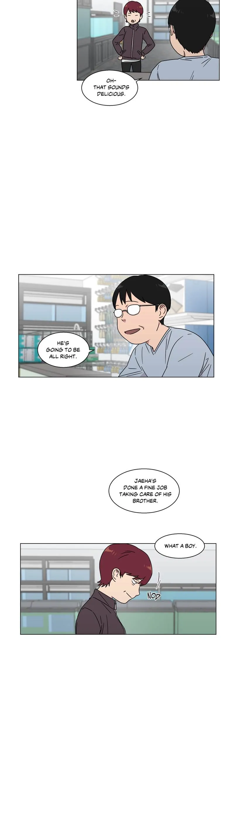 An Uncomfortable Truth Chapter 44 page 18 - 