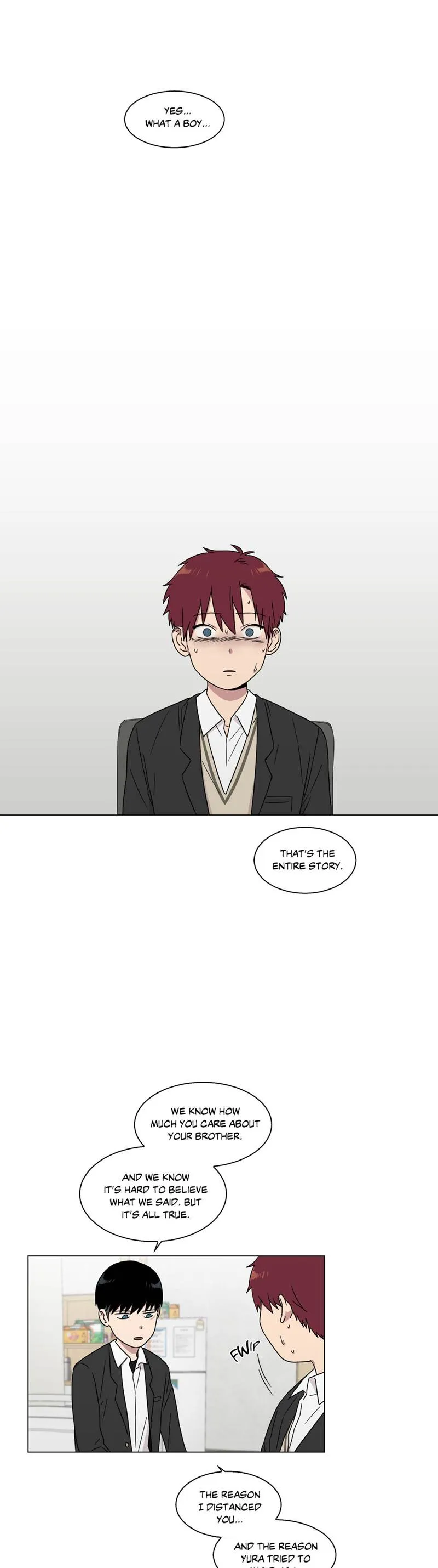 An Uncomfortable Truth Chapter 44 page 19 - 