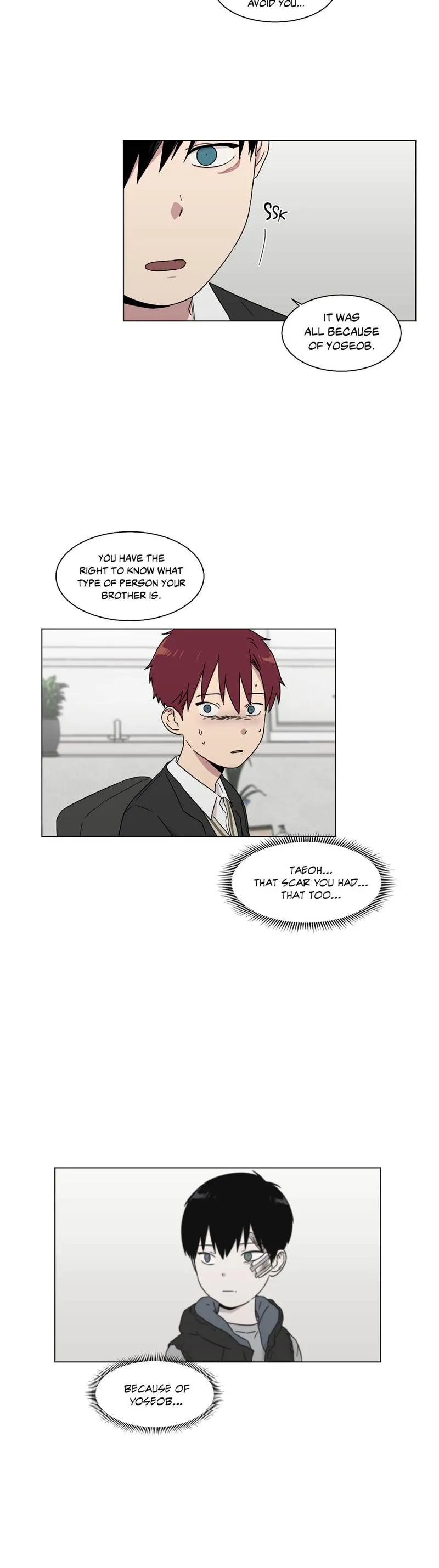 An Uncomfortable Truth Chapter 44 page 20 - 