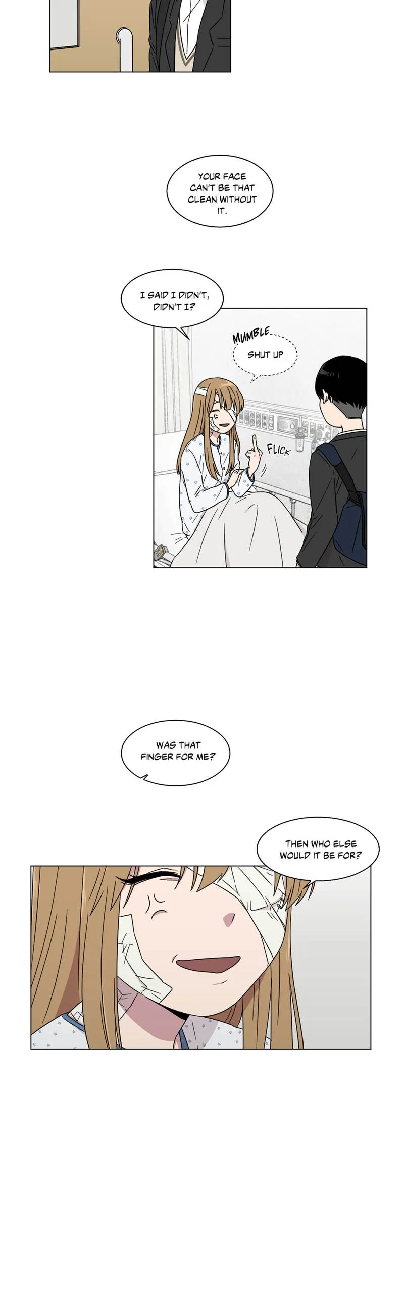 An Uncomfortable Truth Chapter 44 page 3 - 