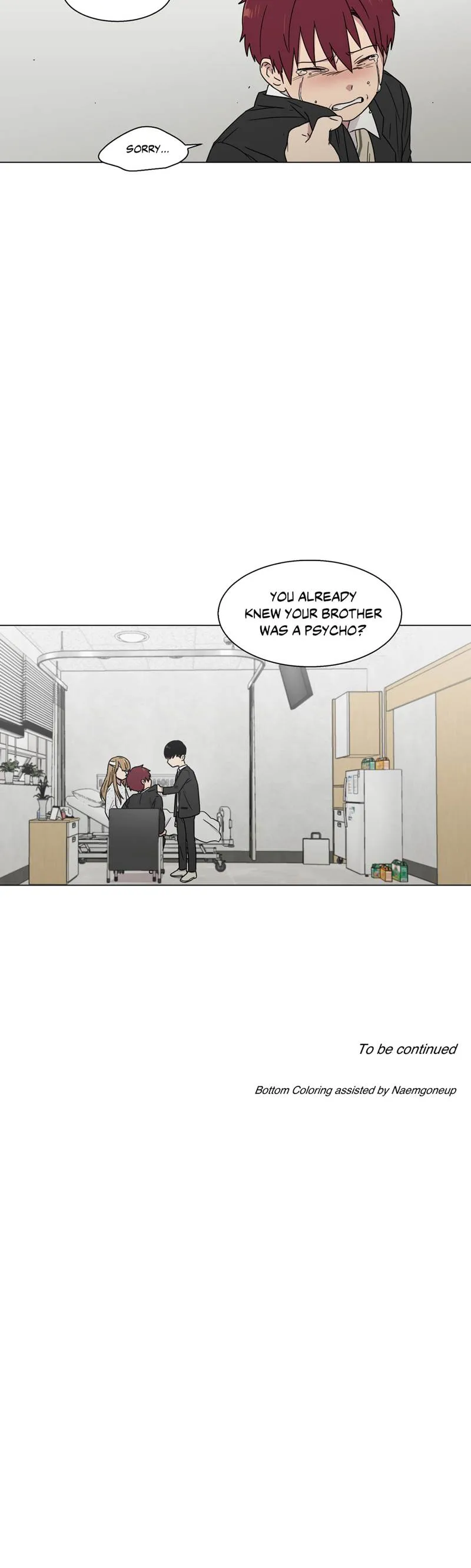 An Uncomfortable Truth Chapter 44 page 28 - 