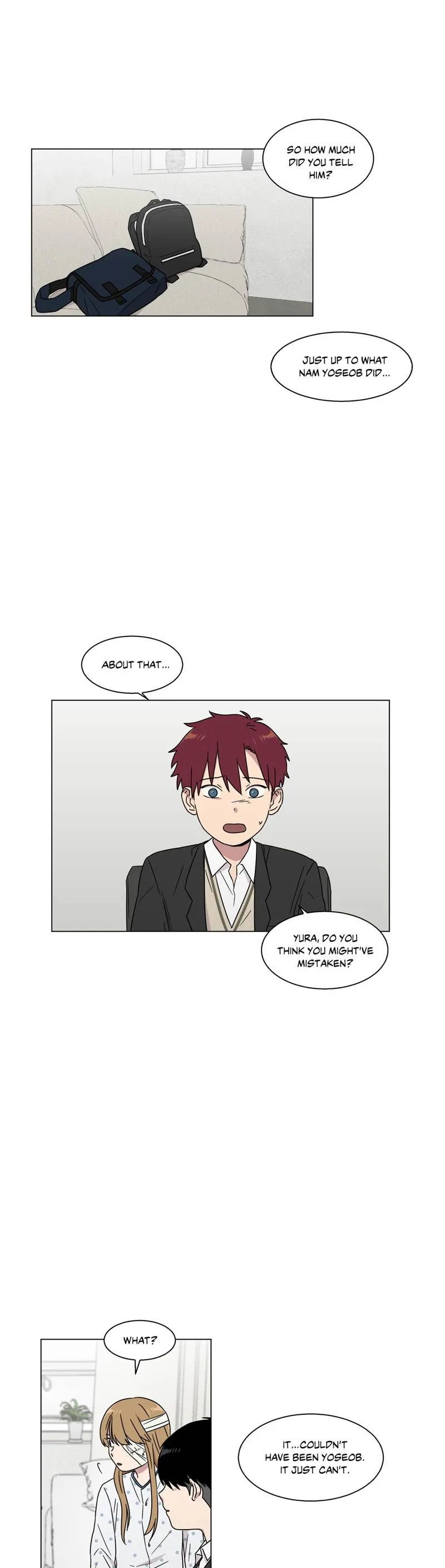 An Uncomfortable Truth Chapter 44 page 9 - 