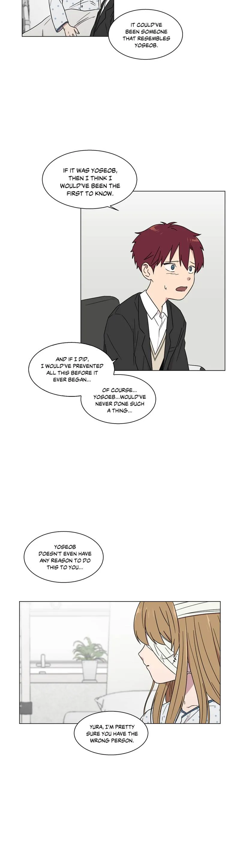 An Uncomfortable Truth Chapter 44 page 10 - 