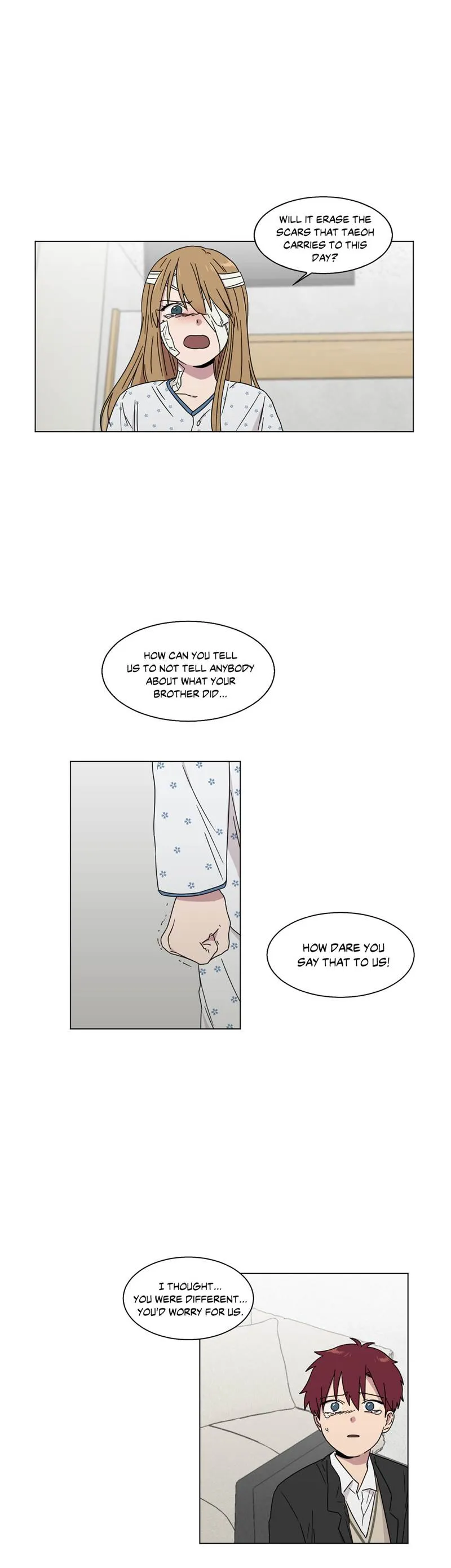 An Uncomfortable Truth Chapter 45 page 11 - 