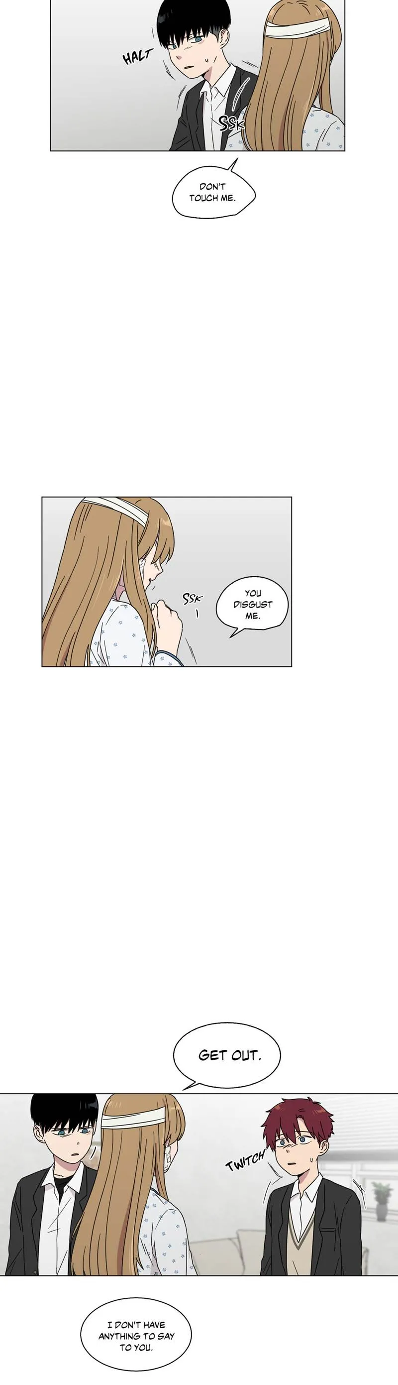 An Uncomfortable Truth Chapter 45 page 14 - 