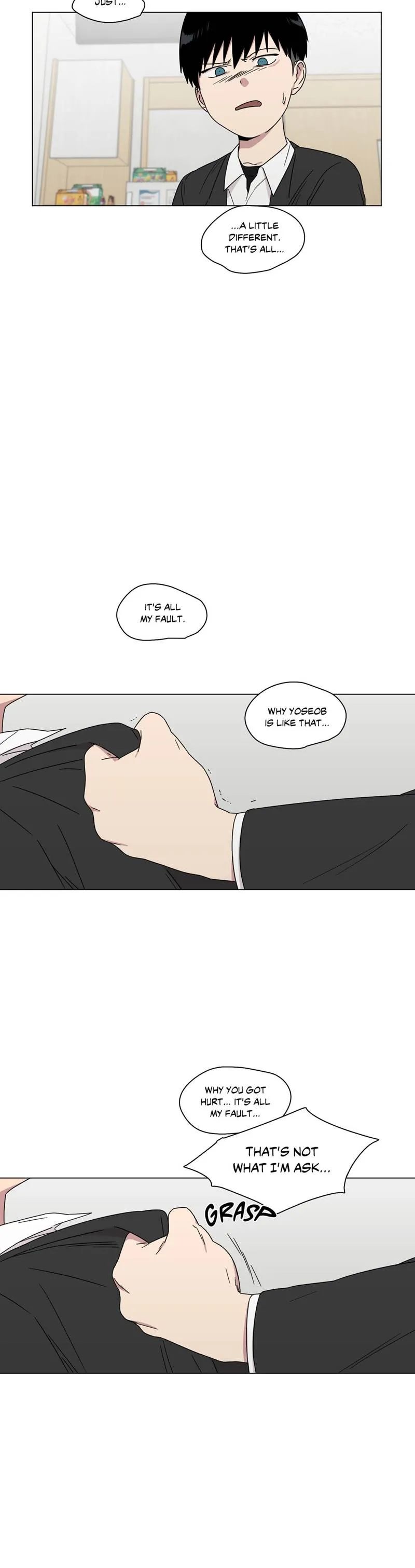 An Uncomfortable Truth Chapter 45 page 5 - 