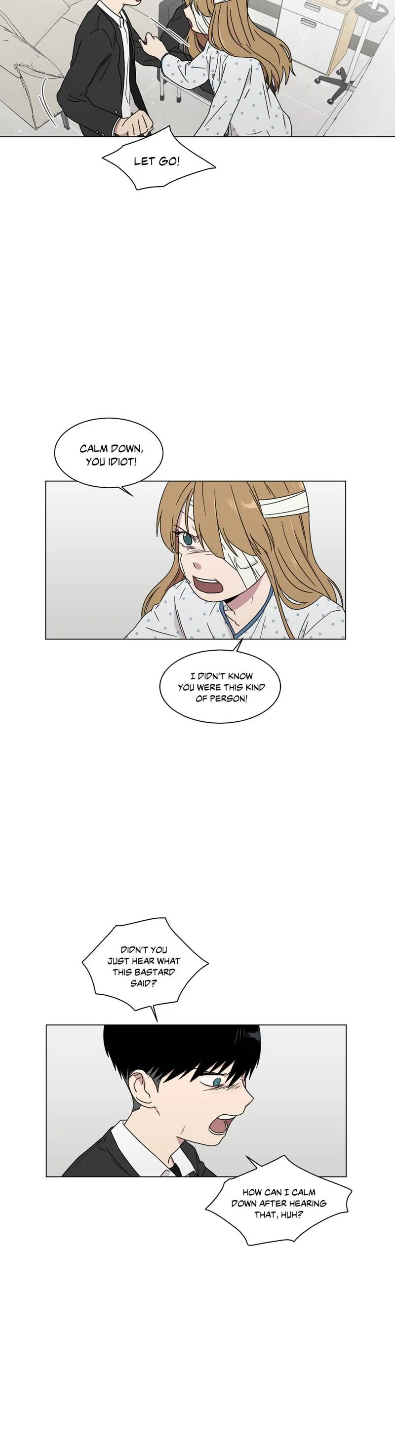 An Uncomfortable Truth Chapter 45 page 7 - 