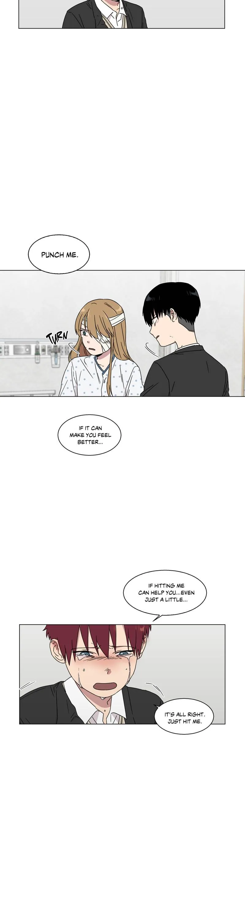 An Uncomfortable Truth Chapter 45 page 9 - 