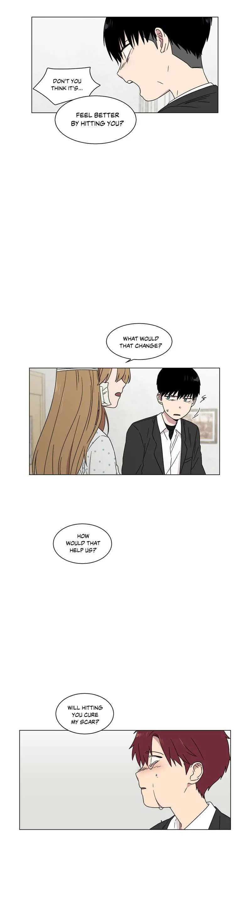An Uncomfortable Truth Chapter 45 page 10 - 