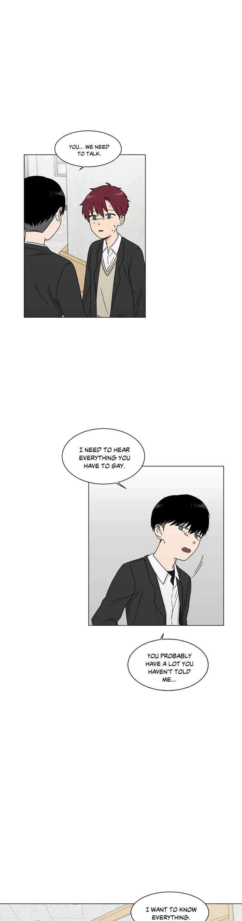 An Uncomfortable Truth Chapter 46 page 1 - 