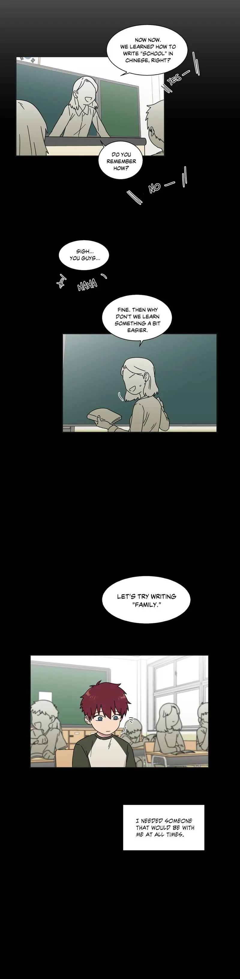 An Uncomfortable Truth Chapter 46 page 14 - 