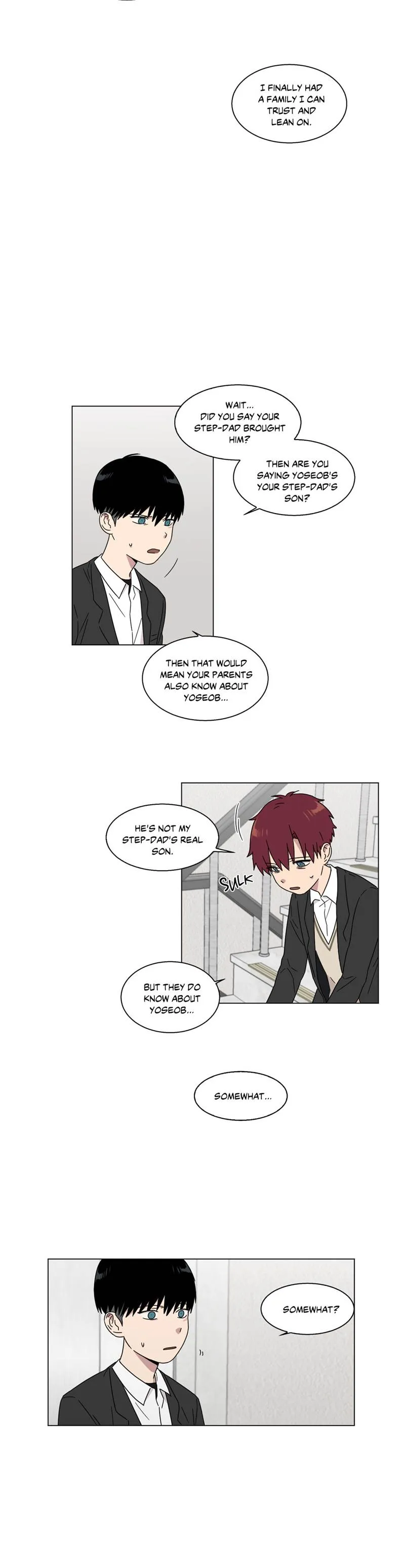 An Uncomfortable Truth Chapter 46 page 19 - 