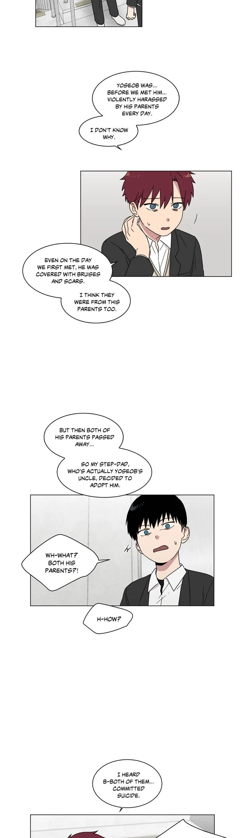 An Uncomfortable Truth Chapter 46 page 21 - 
