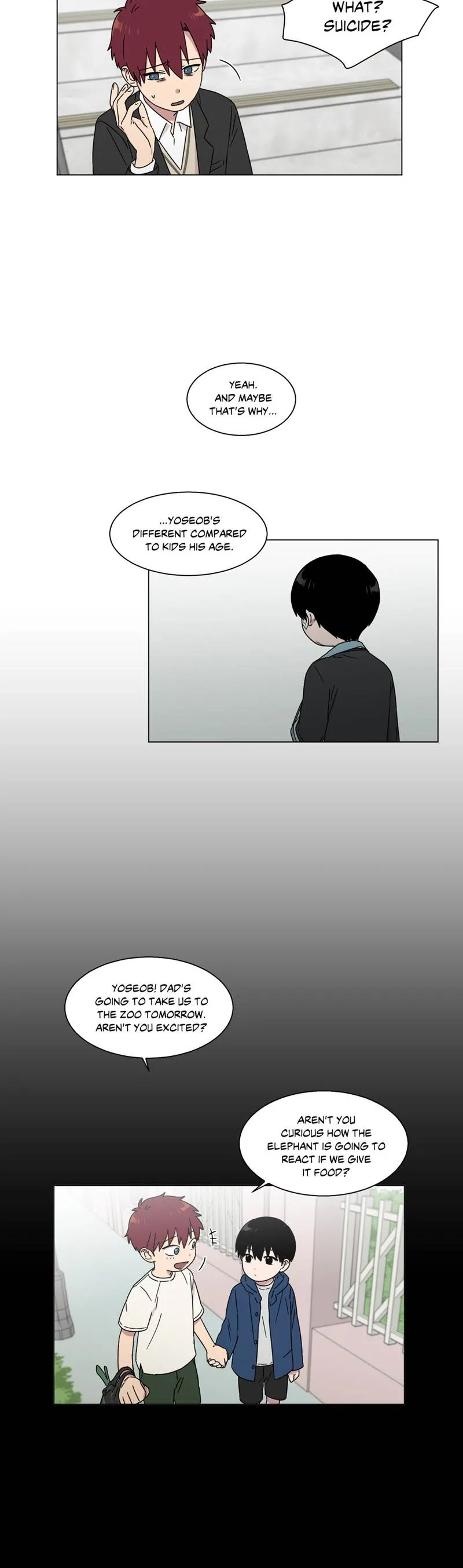 An Uncomfortable Truth Chapter 46 page 22 - 