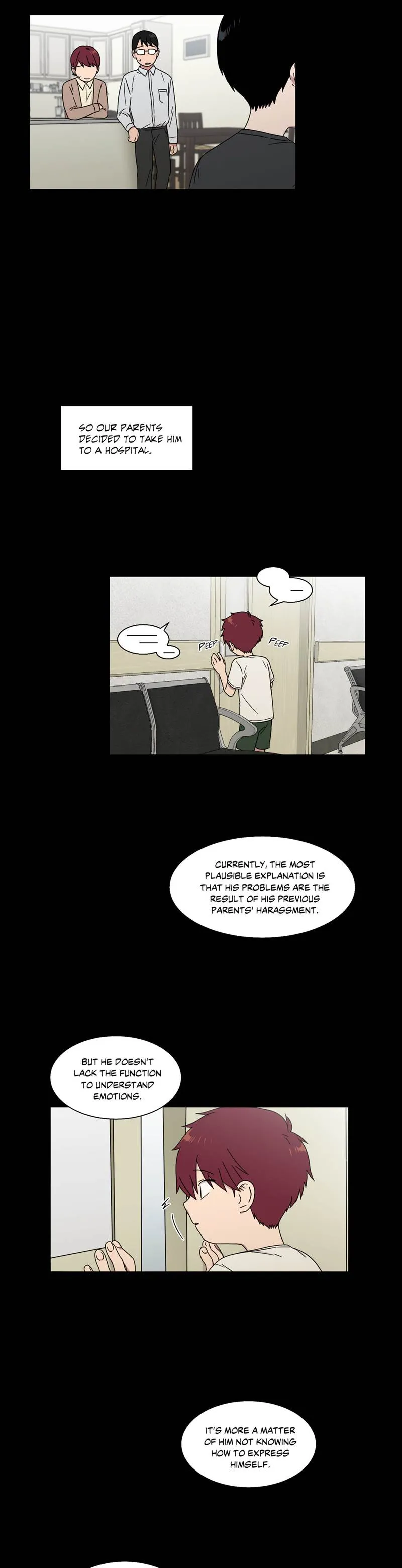 An Uncomfortable Truth Chapter 46 page 26 - 