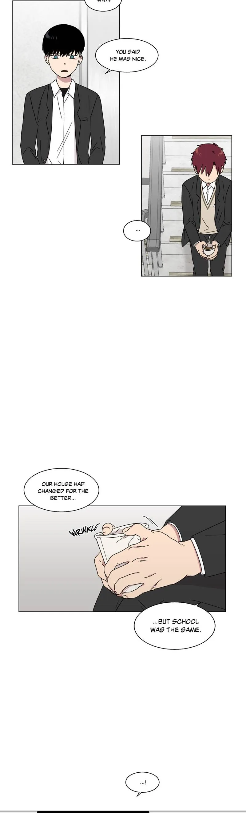An Uncomfortable Truth Chapter 46 page 9 - 
