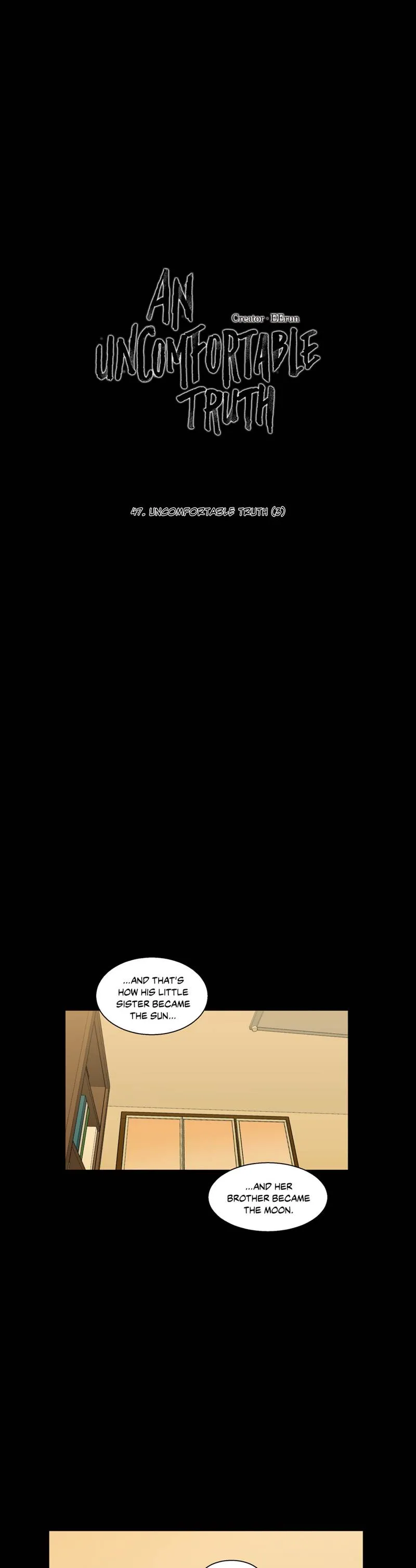 An Uncomfortable Truth Chapter 47 page 1 - 