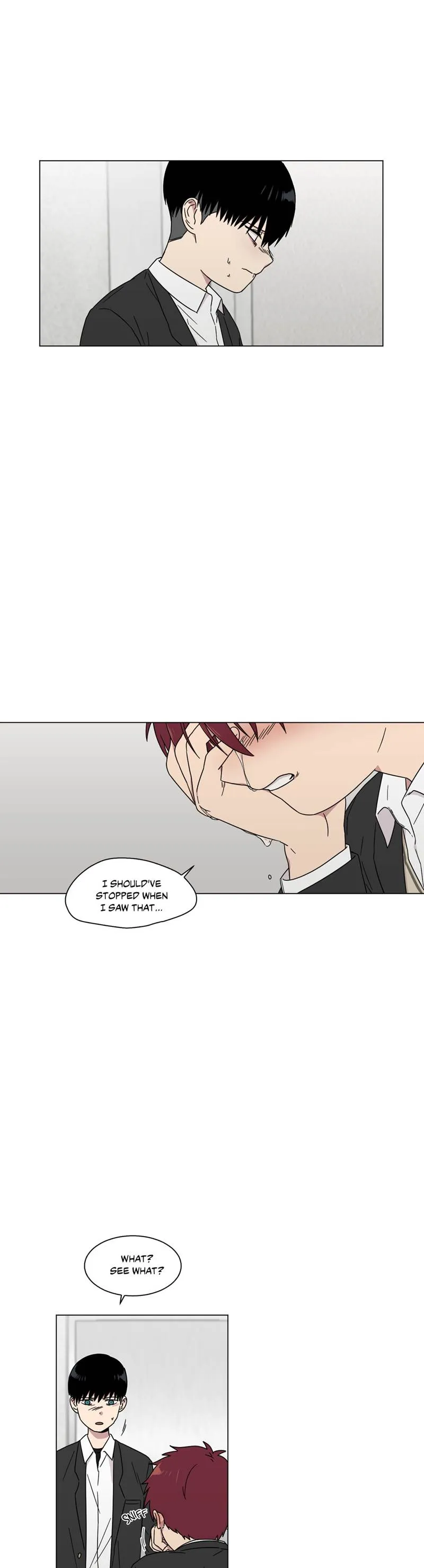An Uncomfortable Truth Chapter 47 page 18 - 