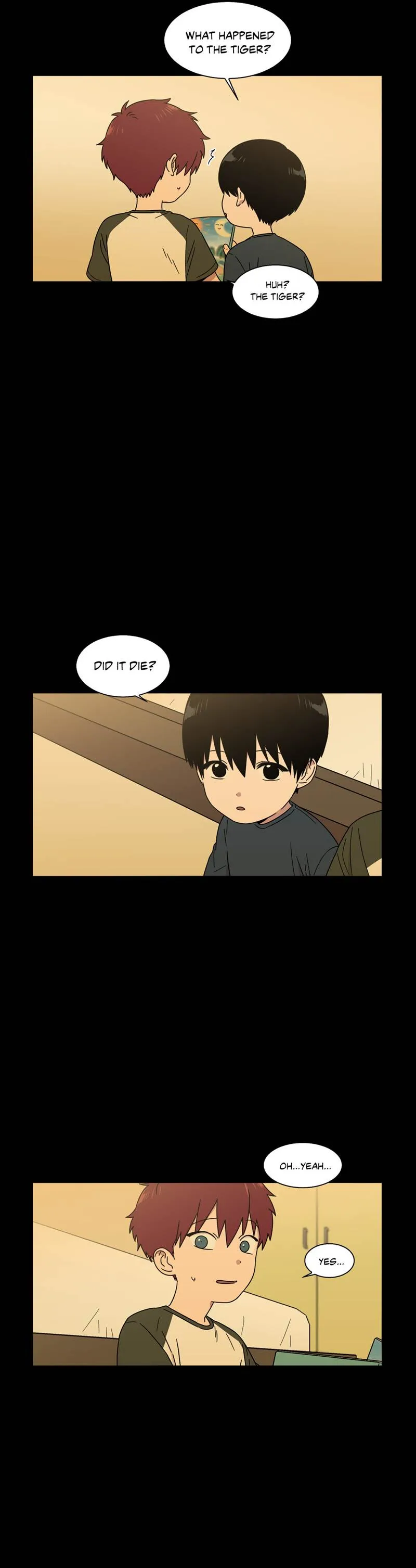 An Uncomfortable Truth Chapter 47 page 3 - 