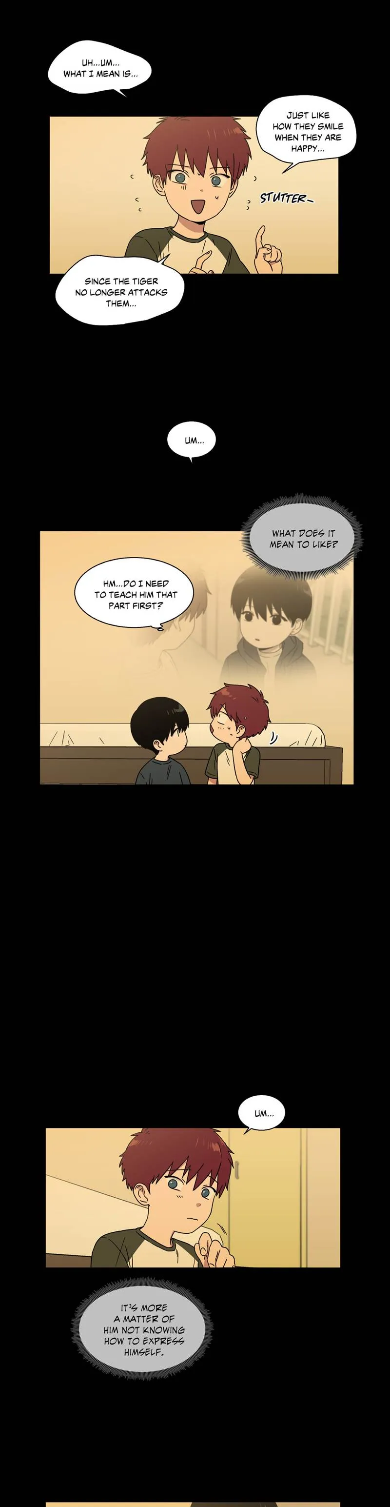 An Uncomfortable Truth Chapter 47 page 7 - 