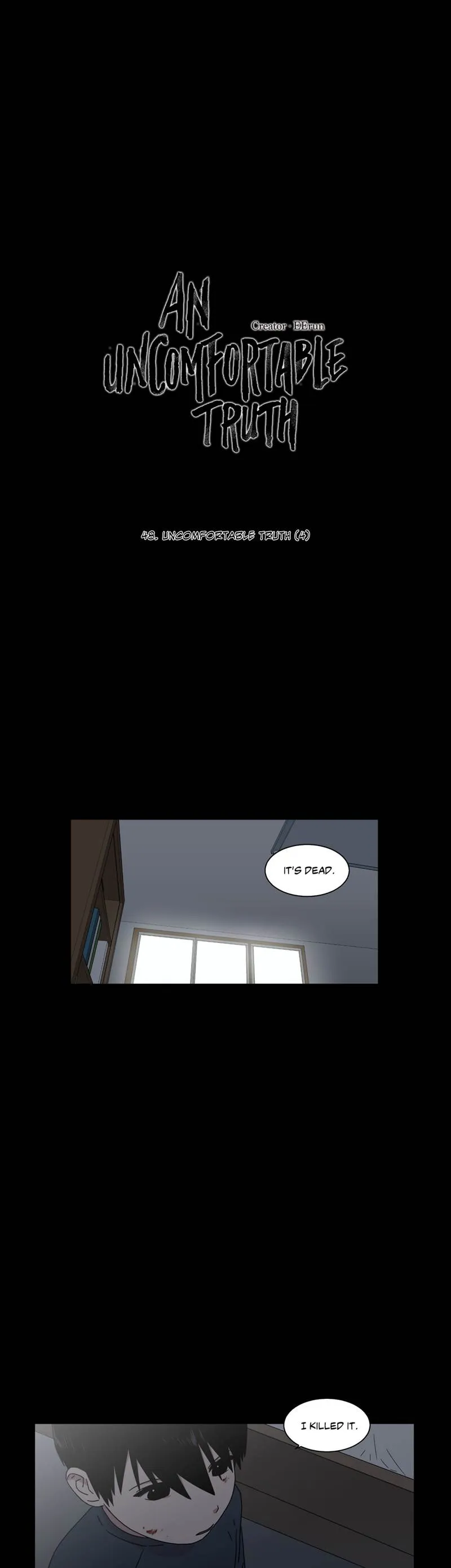 An Uncomfortable Truth Chapter 48 page 1 - 