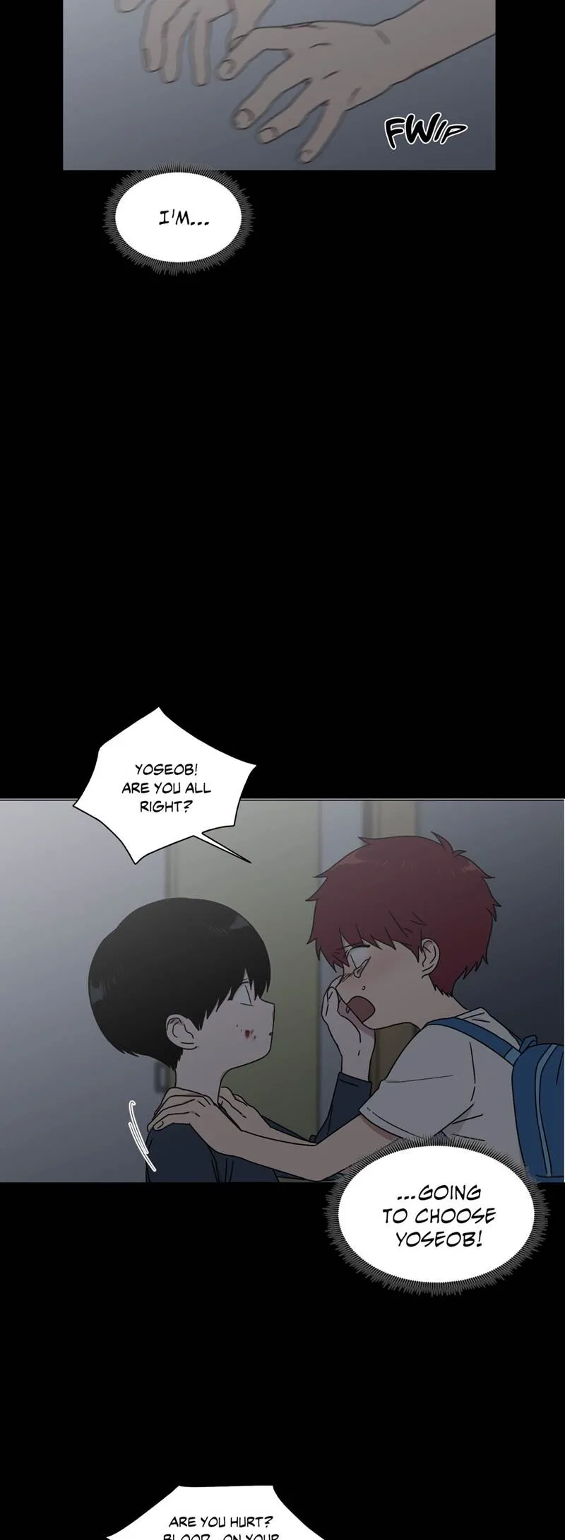 An Uncomfortable Truth Chapter 48 page 14 - 
