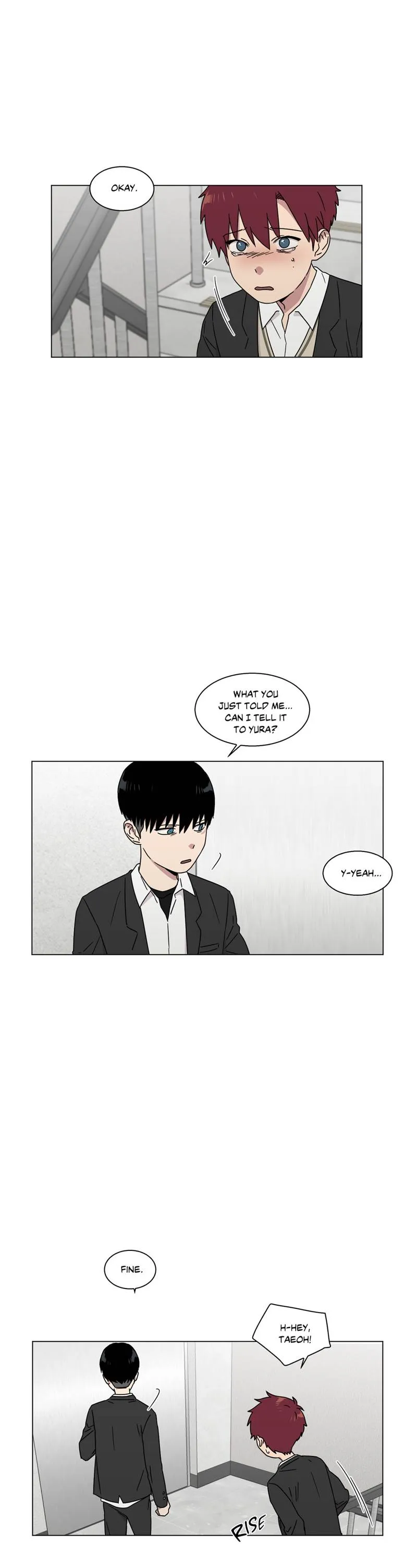 An Uncomfortable Truth Chapter 48 page 23 - 