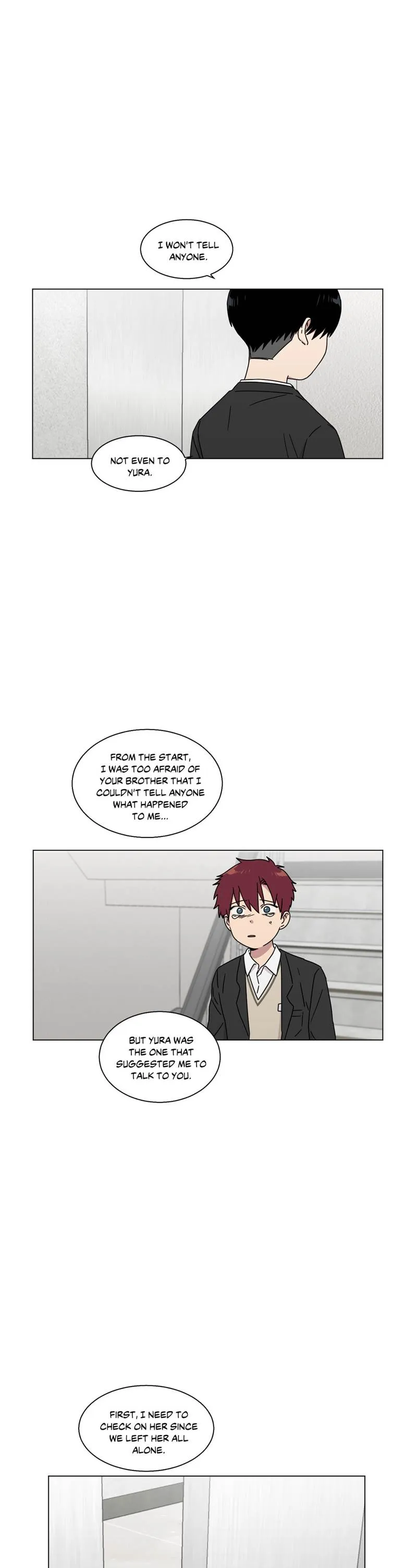An Uncomfortable Truth Chapter 48 page 24 - 