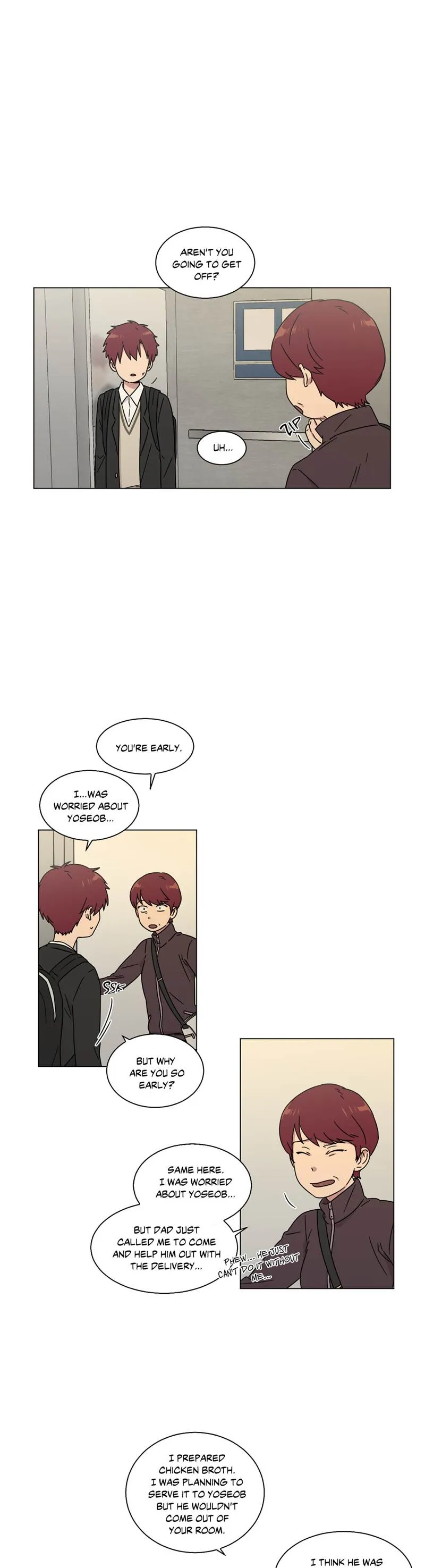 An Uncomfortable Truth Chapter 49 page 3 - 