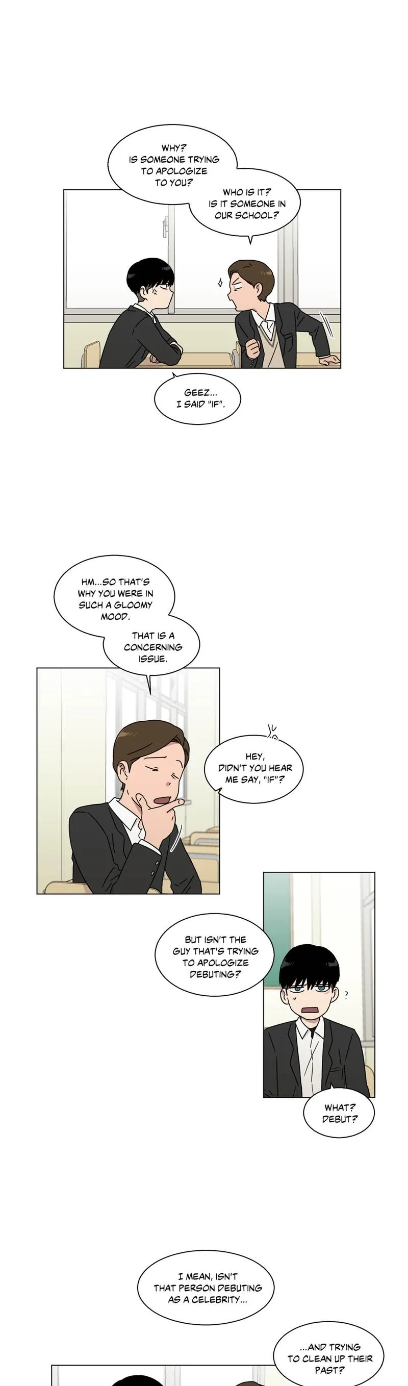 An Uncomfortable Truth Chapter 49 page 21 - 
