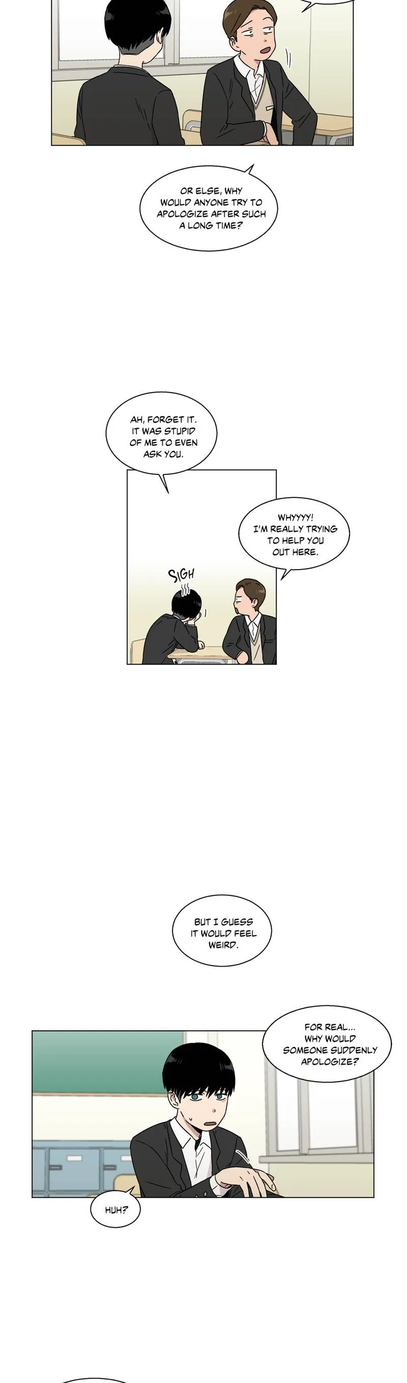 An Uncomfortable Truth Chapter 49 page 22 - 