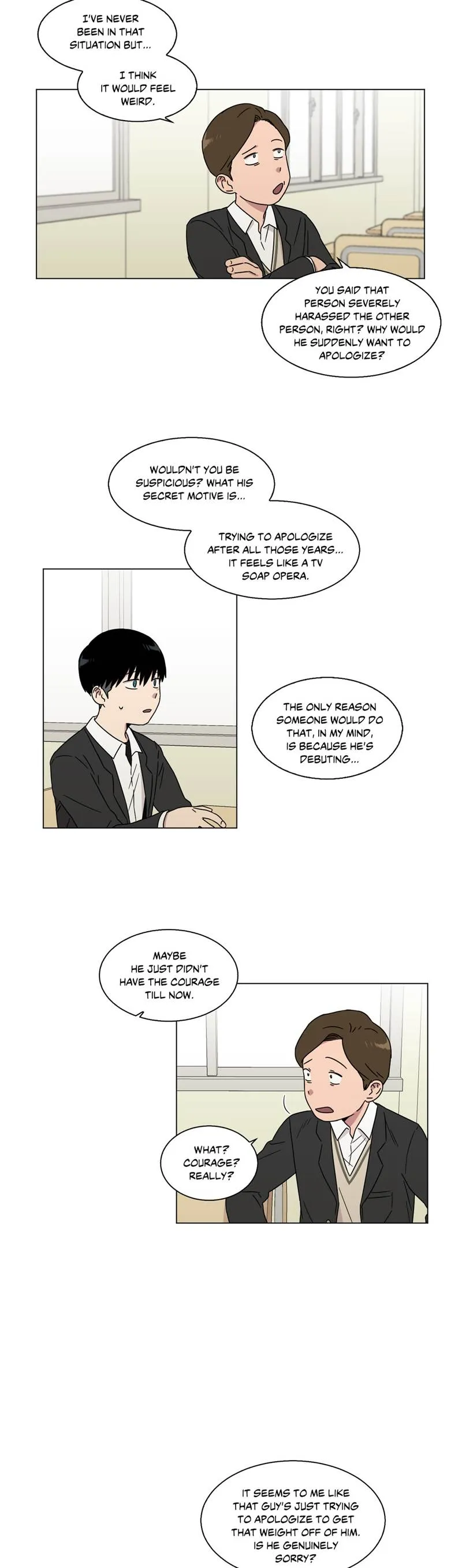 An Uncomfortable Truth Chapter 49 page 23 - 