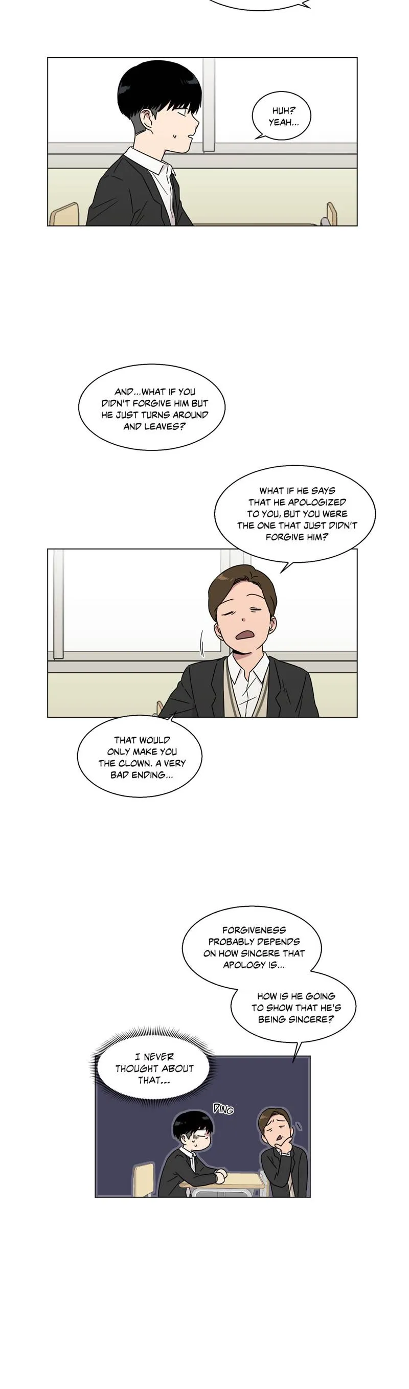 An Uncomfortable Truth Chapter 49 page 24 - 