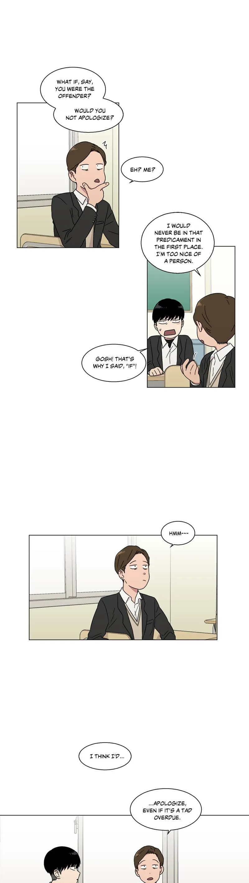 An Uncomfortable Truth Chapter 49 page 25 - 
