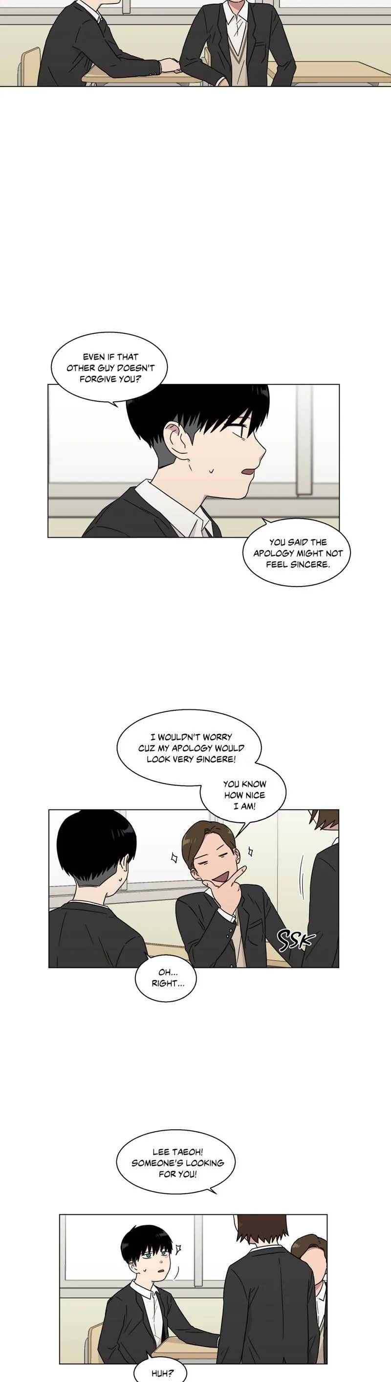 An Uncomfortable Truth Chapter 49 page 26 - 