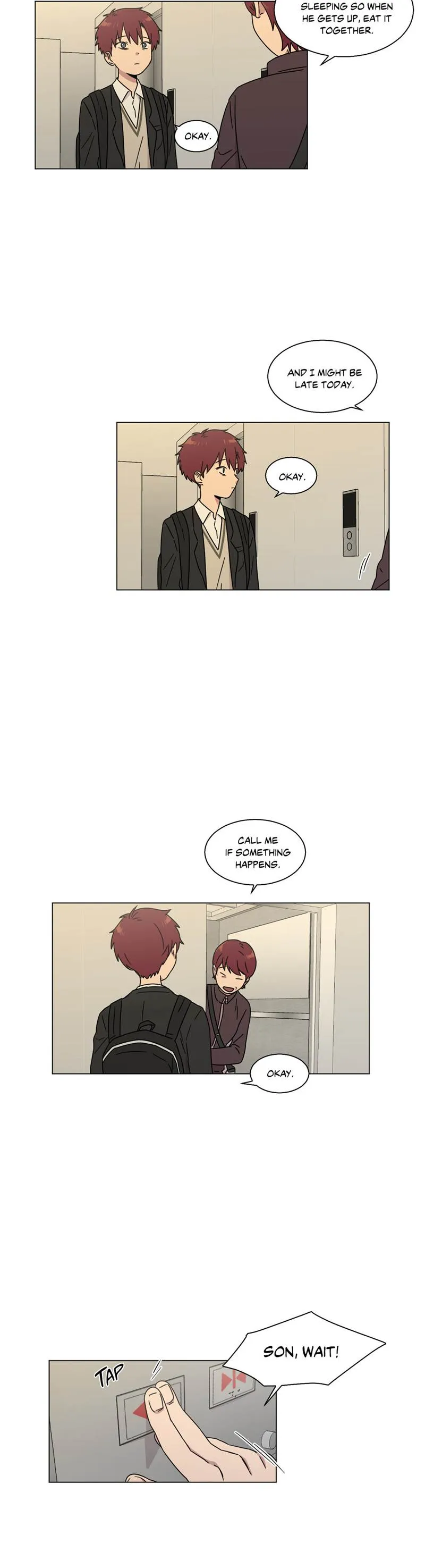 An Uncomfortable Truth Chapter 49 page 4 - 