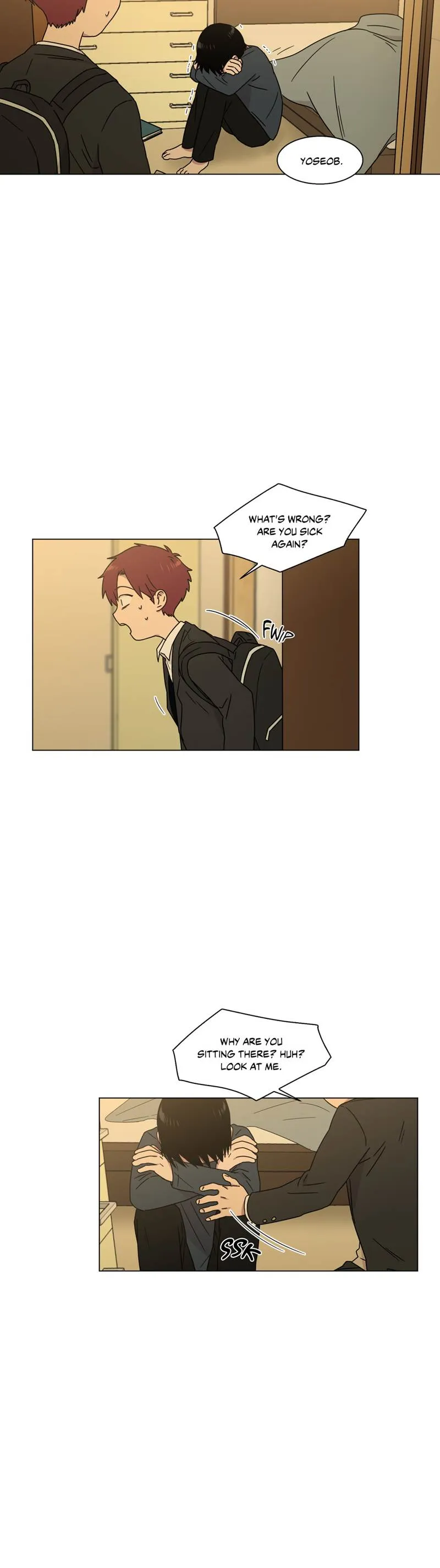 An Uncomfortable Truth Chapter 49 page 8 - 