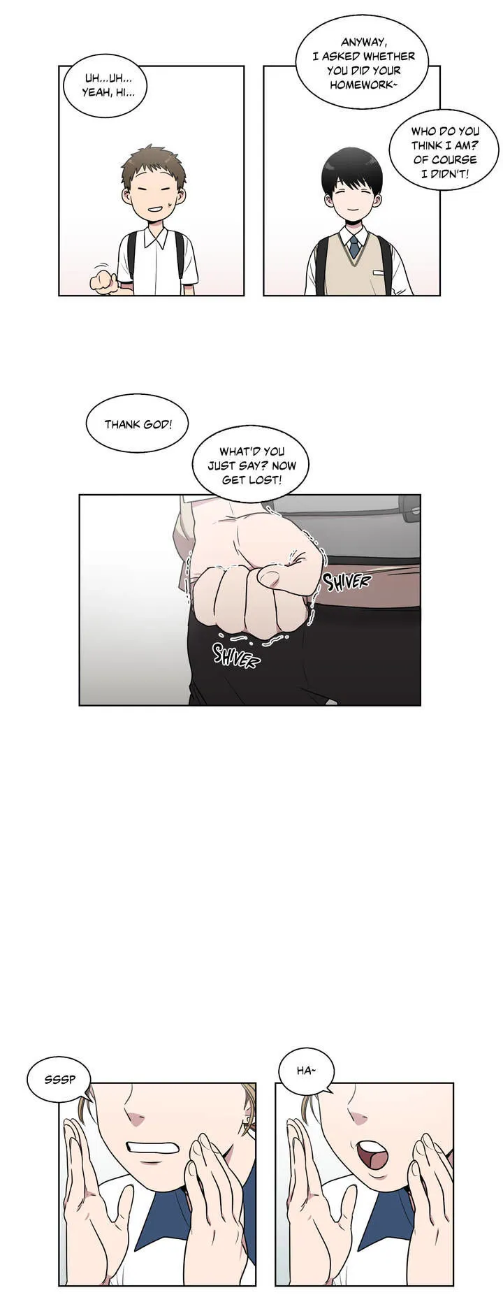 An Uncomfortable Truth Chapter 5 page 12 - 