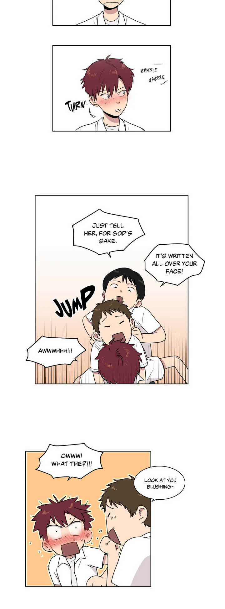 An Uncomfortable Truth Chapter 5 page 15 - 