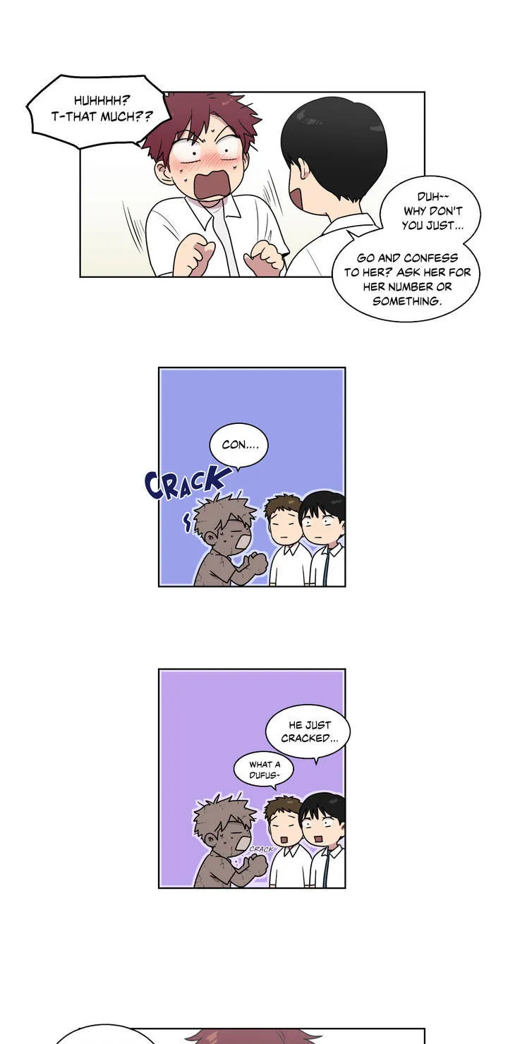 An Uncomfortable Truth Chapter 5 page 17 - 