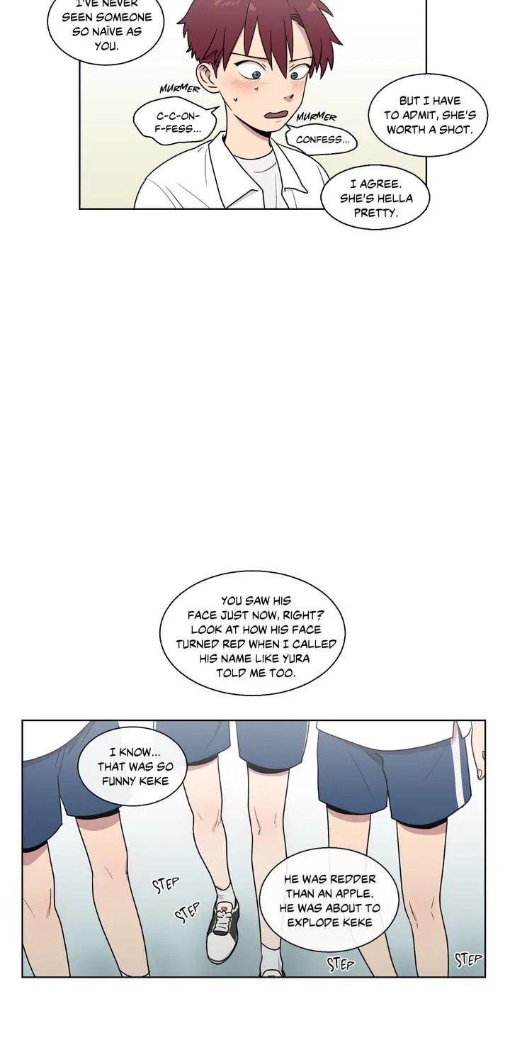 An Uncomfortable Truth Chapter 5 page 18 - 
